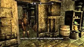 The Elder Scrolls V: Skyrim Walkthrough - Diplomatic Immunity [1440p HD] (Part 10)