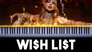 Taylor Swift - Wi$h Li$t | Wedding Piano Strings Version