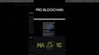 MAYC/NFT/PRO BLOCKCHAIN
