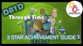 DayD: Through Time  -  Level 8 - Walkthrough 3 Stars XBOX 100% Achievement Guide 1080p