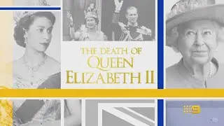 [Death of Queen Elizabeth II] Nine News | 12pm AEST Coverage - (09.09.2022)