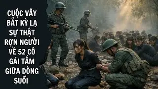 Cuộc Vây Bắt Kỳ Lạ  Sự Thật Rợn Người Về 52 Cô Gái Tắm Giữa Dòng Suối Chiến Trường Campuchia