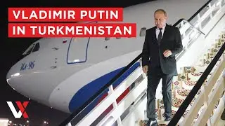 LIVE | Putin Arrives In Turkmenistan For 30th Neutrality Anniversary Forum | VERTEX