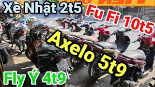Rẻ mà NGON bao quay đầu 3 ngày Fu125 Fi 10t5 Xe Nhật 2t5 Fly Ý 4t9 Sirius 5t9 Axelo 5t9 ở Tiến Đạt