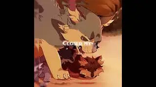 Washing Machine Heart | #leopardfoot #warriorcats #edit #warriorcatsedit #shorts #fyp