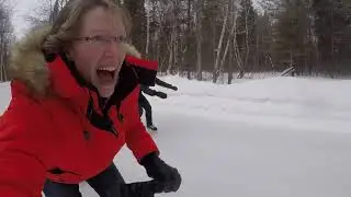 Arrowhead Provincial Park Ice Skating Trail // ONTARIO PROVINCIAL PARKS //