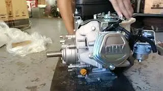 Testing ProQuip 18hp marine!#fishingboat #bangka #marineengine #