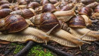 Snailail Secrets REVEALED: How They Survive, Eat, and Reproduce (You Won't Believe #3!)