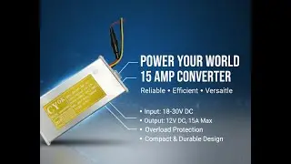 DC-DC-15A CONVERTER