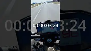 KTM superduke gen2 launch control 0-100 #ktmsuperduke #superduke1290 #ktm