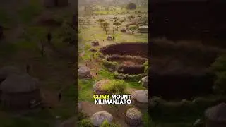 Discover Budget Adventure in Tanzania #travel #travelshorts