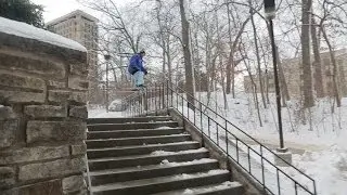 Partly Cloudy Bonus Clip - Alex Bellemare Rail Ledge Transfer