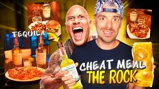 ME COMO EL NUEVO CHEATMEAL DE Dwayne THE ROCK Johnson (+10.000 KCAL) *MUCHA COMIDA*