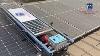 Introducing Solar Glide | A Waterless Solar Panel Cleaning Robot