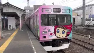 【伊賀鉄道】200系SE53編成(203F)＠上野市('12/03)