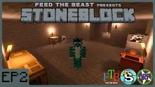 Stoneblock - EP2 - Workshop and Drill - Minecraft Bedrock Addon - Windows 10, Mobile & Console
