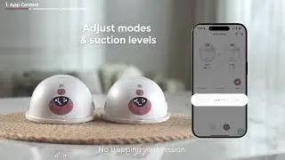 How to Use the Smart Momcozy M5 Pump with App Control for Effortless Everyday Pumping