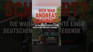 Who was Andreas Schubert? The true story of the trucking legend. #truckerlife