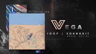 Vega - loop / sample pack | Retrowave Trap