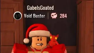 I finally got void buster secret badge!! (Full gameplay)