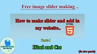 how to make a image slider in html  || In Bangla