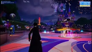 Disneyland game rush