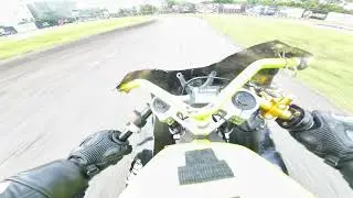 KAYO Mini GP MR150 POV beginner track day 4/30  DJI Action 4