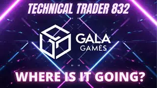 GALA COIN | WHAT IS IT DOING?| QUICK ANALYSIS | GALA GAMES
