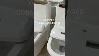 we specialize in manufacturing high- quality ceramic toilets. Orders are welcome！#sanitaryware