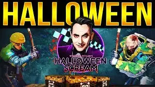 IWZombies ☆ NEW DLC 4 HALLOWEEN SCREAM EVENT!