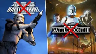 The Star Wars Battlefront 3 CURSE! - What is the deal?