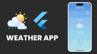 Build a weather app in flutter