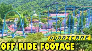 Hurricane at Himeji Central Park Off-Ride Footage (No Copyright)