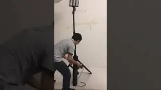 8350 industrial tripod work light