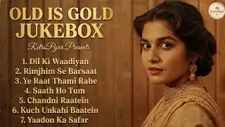 Golden Era Bollywood Love Songs (60s-70s) | Evergreen Romantic Jukebox | RetroPyar