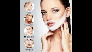 Double Chin Slimming V Shape Face Mask!