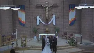 Wedding of Will Holland and Lynn Cooper