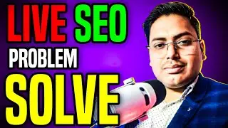 🛑Live BLOGGER SEO Problem Solution