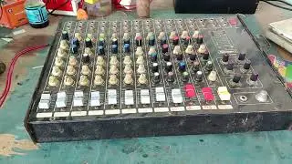 Stranger SM130E mixer repairing | dj mixer sound problem repair | #stranger #djviral #shorts
