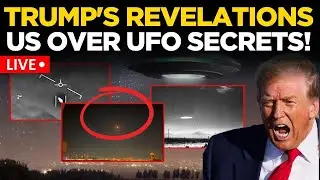 LIVE NEWS | Trump Exposes Shocking UFO Secrets Hidden by US Officials! | Trump | US News Live