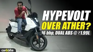 Keeway Hypevolt-R: 14in wheels, 180 km range, 115 kmph vmax @ ₹1.99L! | First Look
