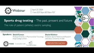 Sports drug testing &ndash; The past, present and future  The role of patient athlete centric sampling