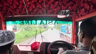 ASIA LINE HiNo Ak1J Cumilla-Dhaka National Highway 1 .|.