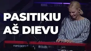 Pasitikiu aš Dievu | Elevation Worship - Trust in God