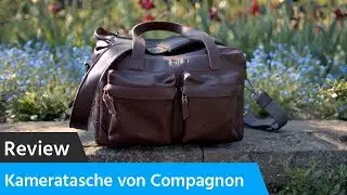 The Little Weekender - Hochwertige Kameratasche für meine 1DX Mark 2 von Compagnon aus Deutschland