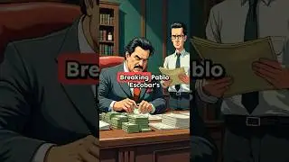 Roberto Uribe: The Accountant Who Turned on Pablo Escobar #animatedcrime