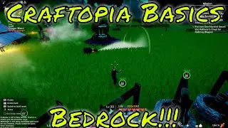 Craftopia  Basic Bedrock Automation