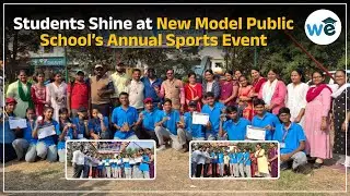 Students Shine at New Model Public School&rsquo;s Annual Sports Event