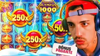 Gates 1000 ME ABENÇOOU! ⚡ O MELHOR BÔNUS do Gates of Olympus 1000!”