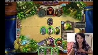 Hearthstone topdeck value!